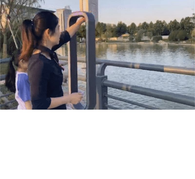 手感喷泉