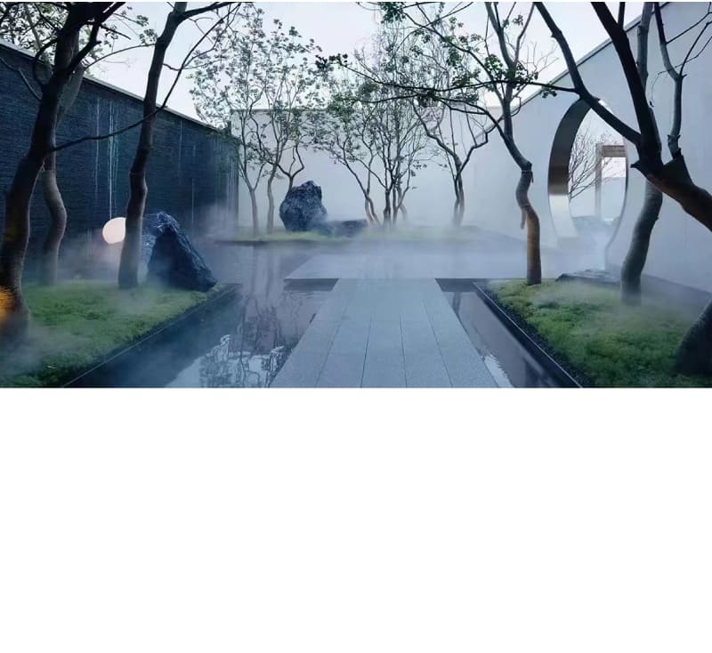 梦幻雾森